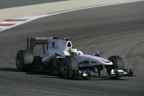BMW-Sauber kunne være en oplagt mulighed for Parris Mullins og hans investeringspartnere